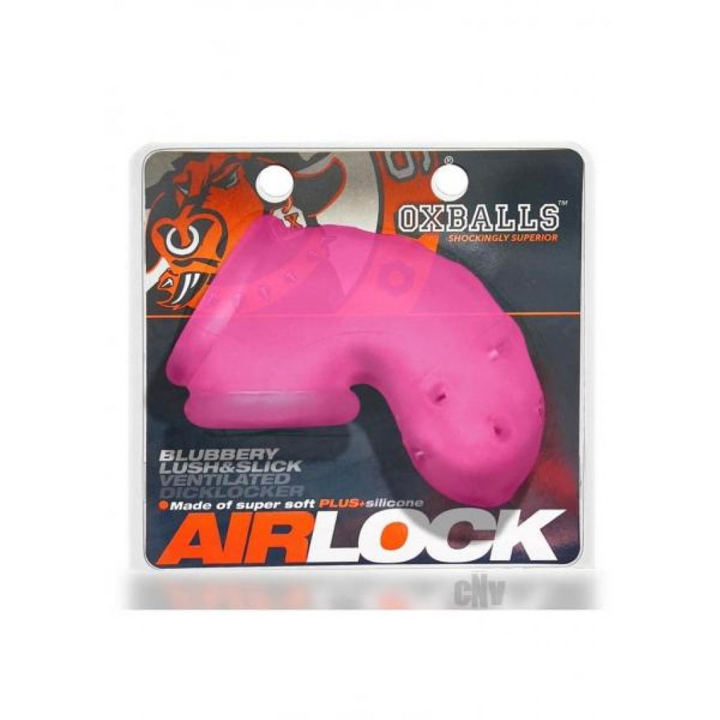 Airlock Pink Ice - Advanced Chastity Device