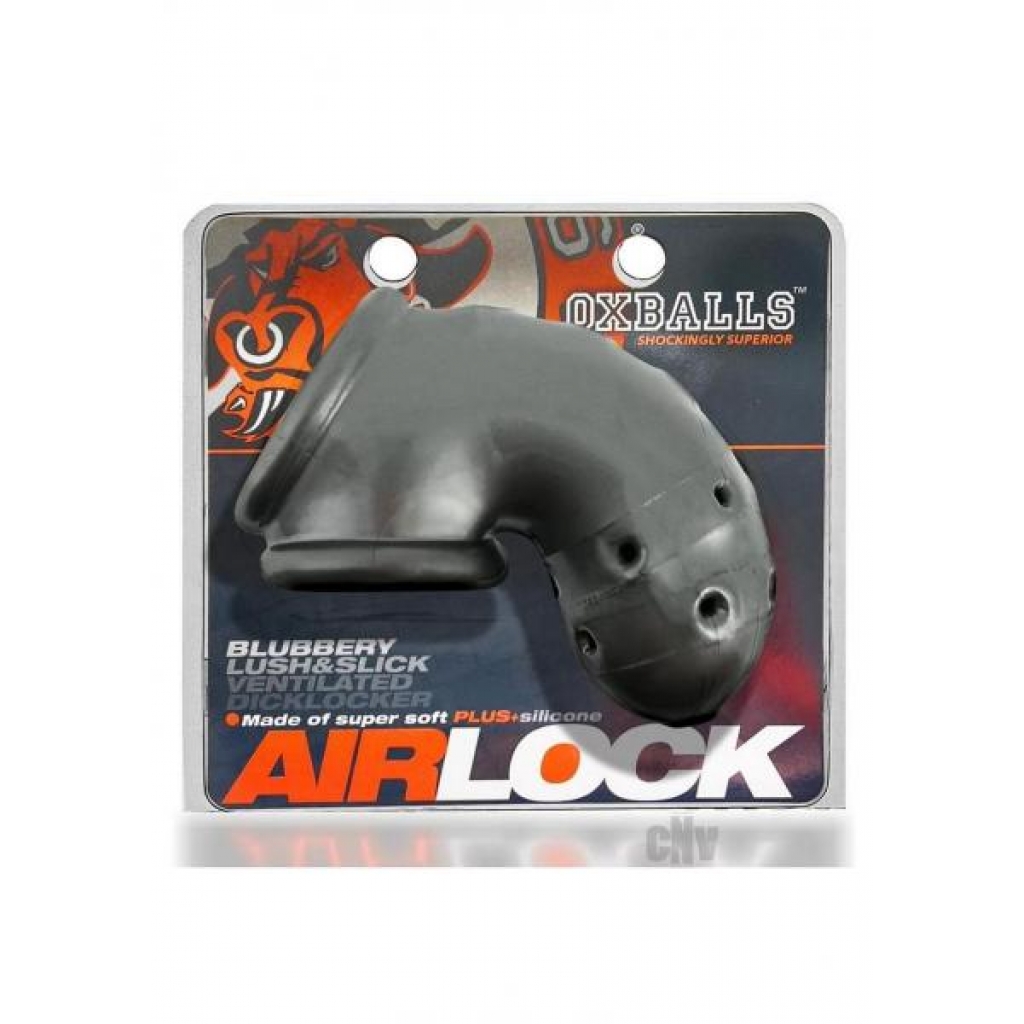 Airlock Steel Chastity Device - Innovative Design