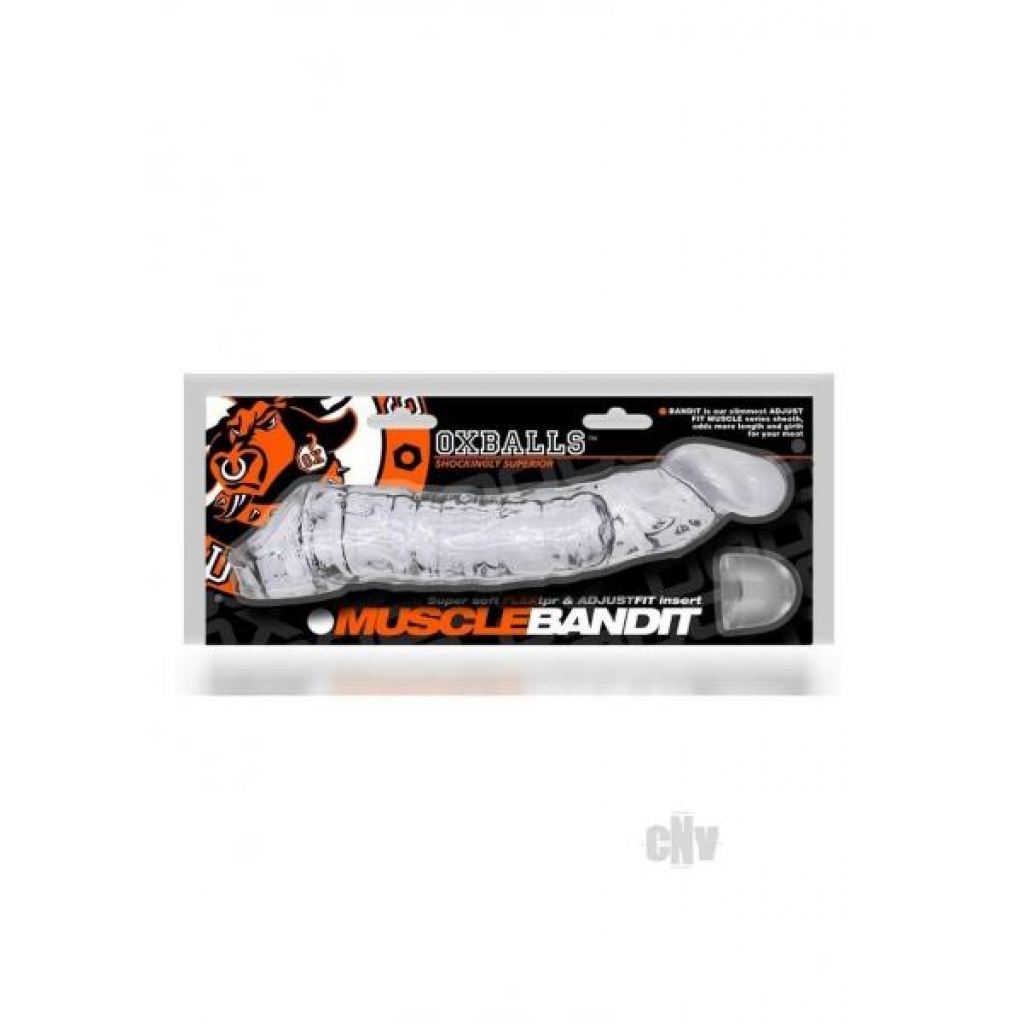 Muscle Bandit Slimmer Cocksheath Clear