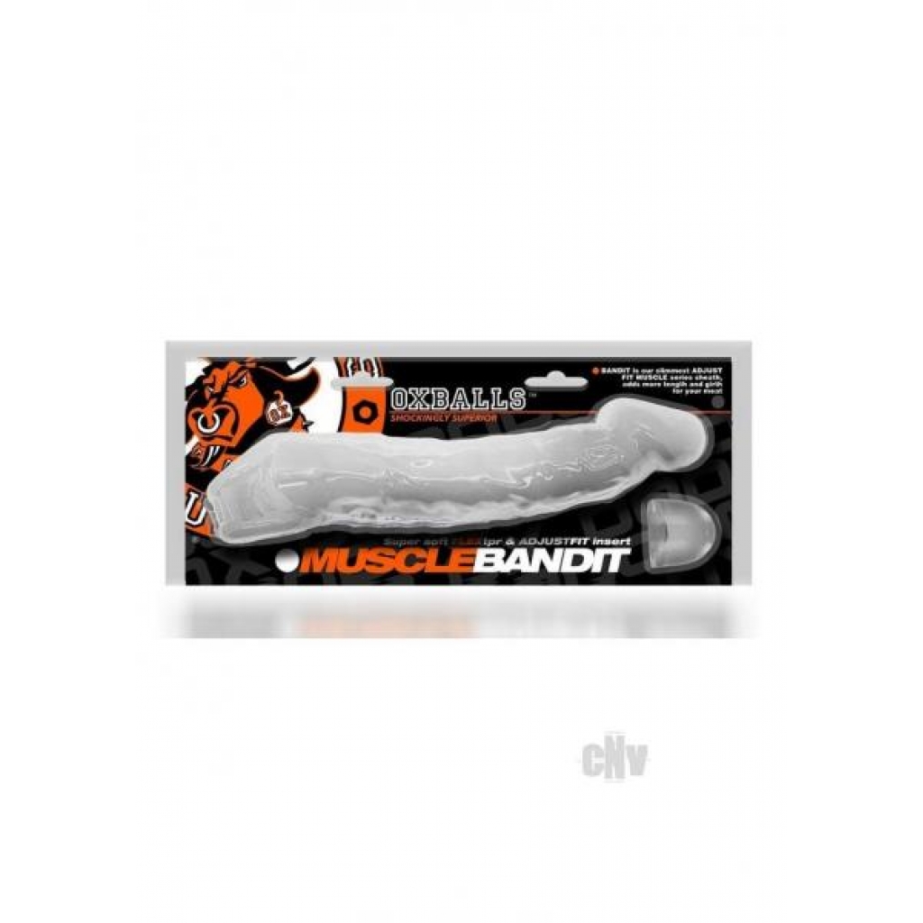 Muscle Bandit - Slimmer Cock Sheath - White