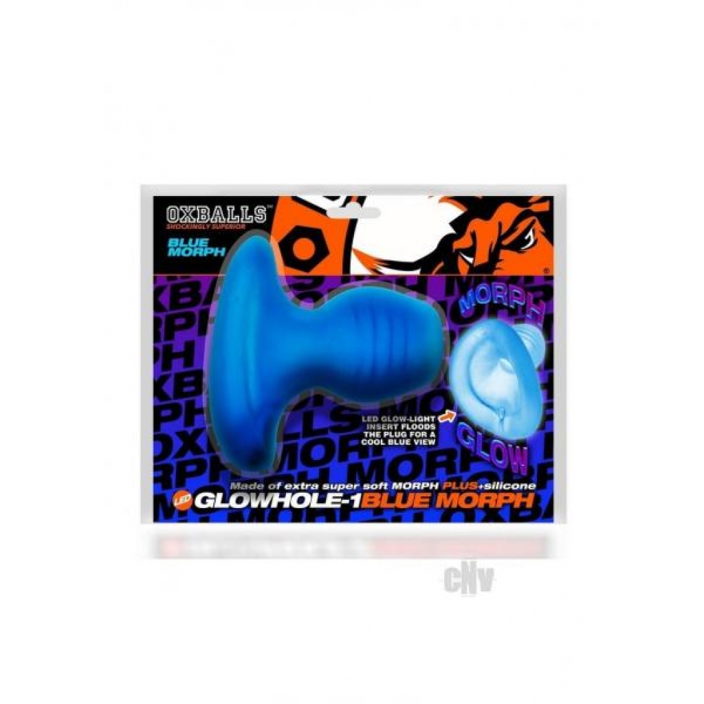 Glowhole 1 Blue Morph - Illuminated Pleasure