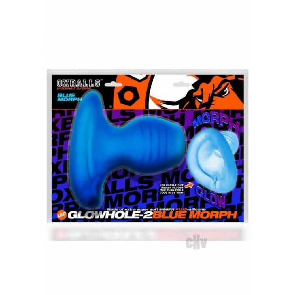 Unique Glowhole 2 Blue Morph Anal Plug