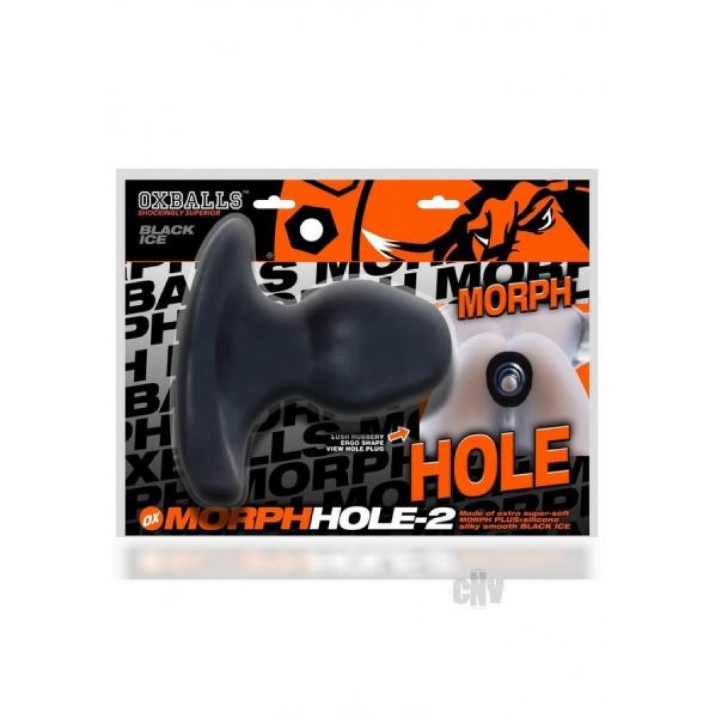 Morphhole 2 Butt Plug - Black Ice