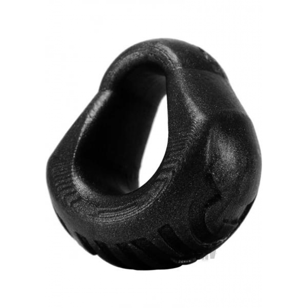 Hung Cock Ring Black - Blue Ox Designs