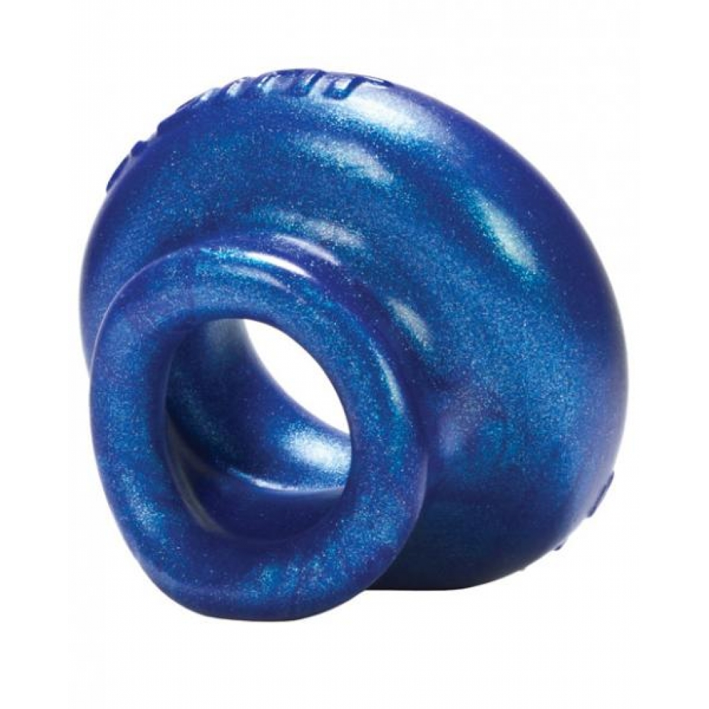 Juicy Cockring Blueballs Blue - Blue Ox Designs