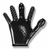 Finger F*ck Textured Glove Oxballs Black - Oxballs