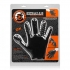 Finger F*ck Textured Glove Oxballs Black - Oxballs