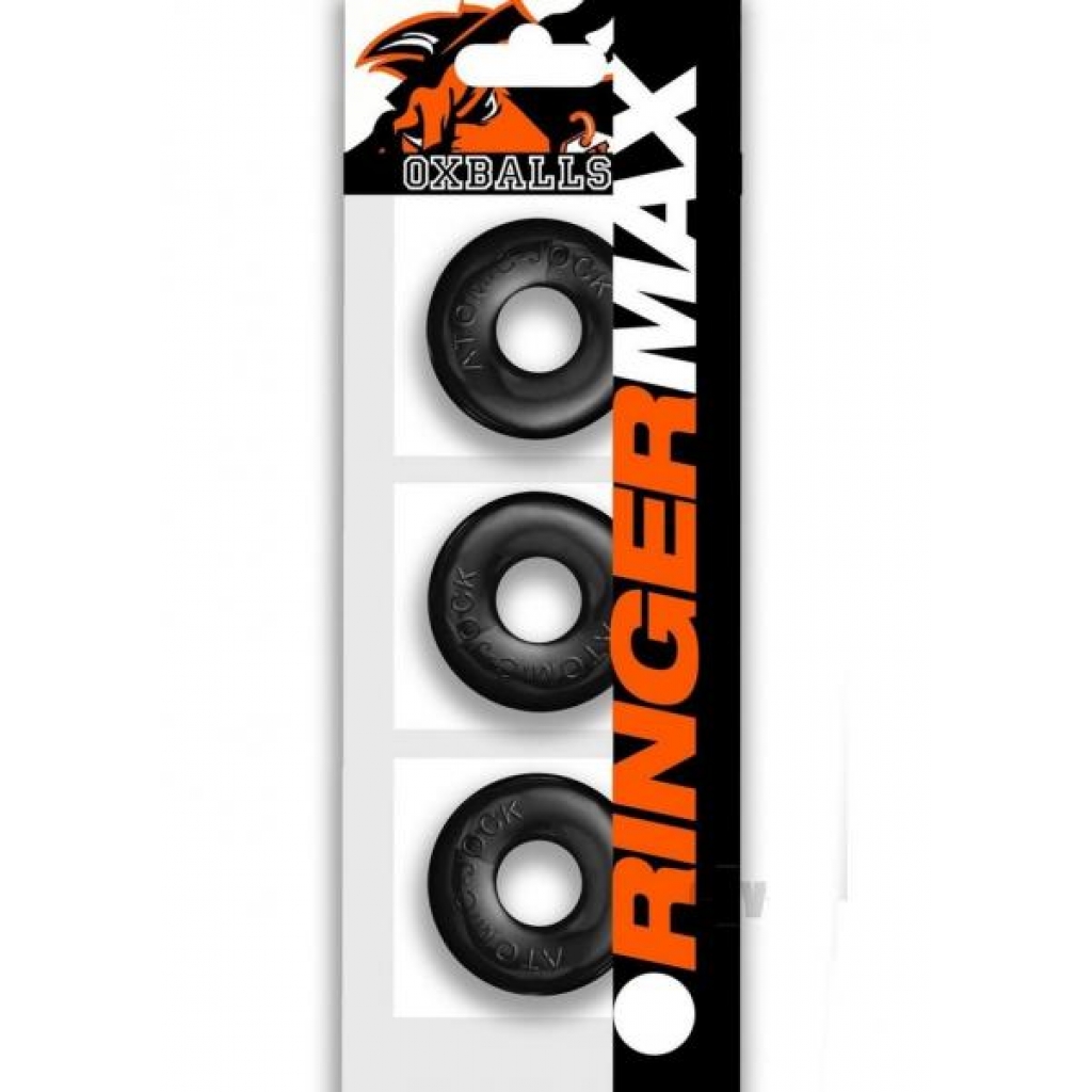 Ringer Max 3pk Black - Blue Ox Designs Llc