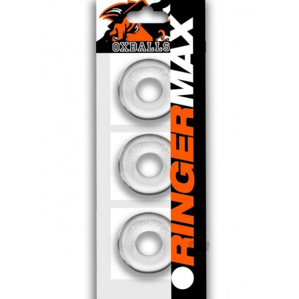 Ringer Max 3pk Clear - Blue Ox Designs Llc