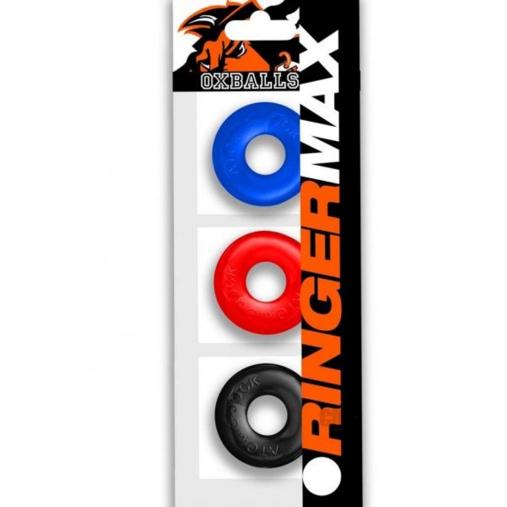 Ringer Max 3pk Multi - Blue Ox Designs Llc