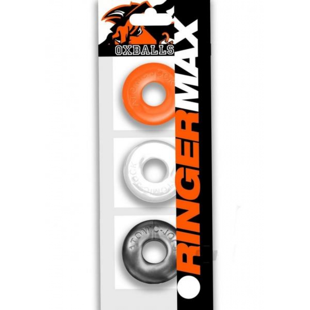 Ringer Max 3pk Hazzard - Blue Ox Designs Llc