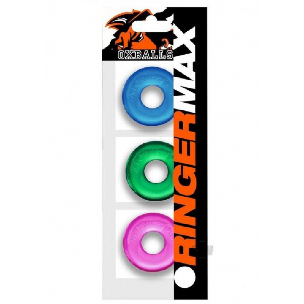 Ringer Max 3pk Neon - Blue Ox Designs Llc