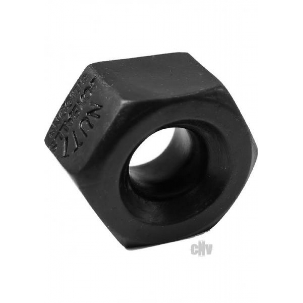 Nutt Black Cock Ring