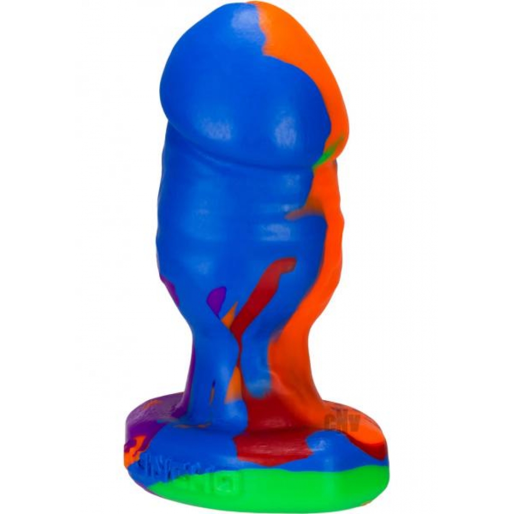 HONCHO Rainbow Buttplug for Playful Adventure