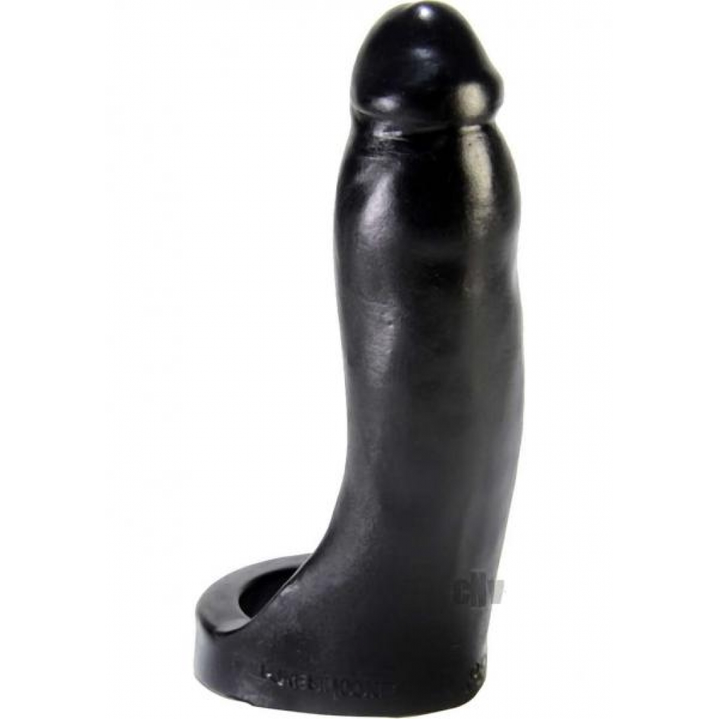 Penetrator Double Black Strapless Dildo 7 inches - Blue Ox Designs