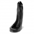 Penetrator Double Black Strapless Dildo 7 inches - Blue Ox Designs