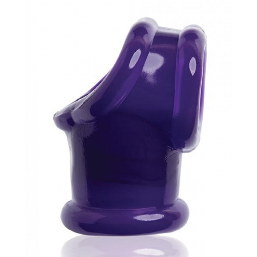 Powersling Cock Sling & Ball Stretcher - Eggplant Purple