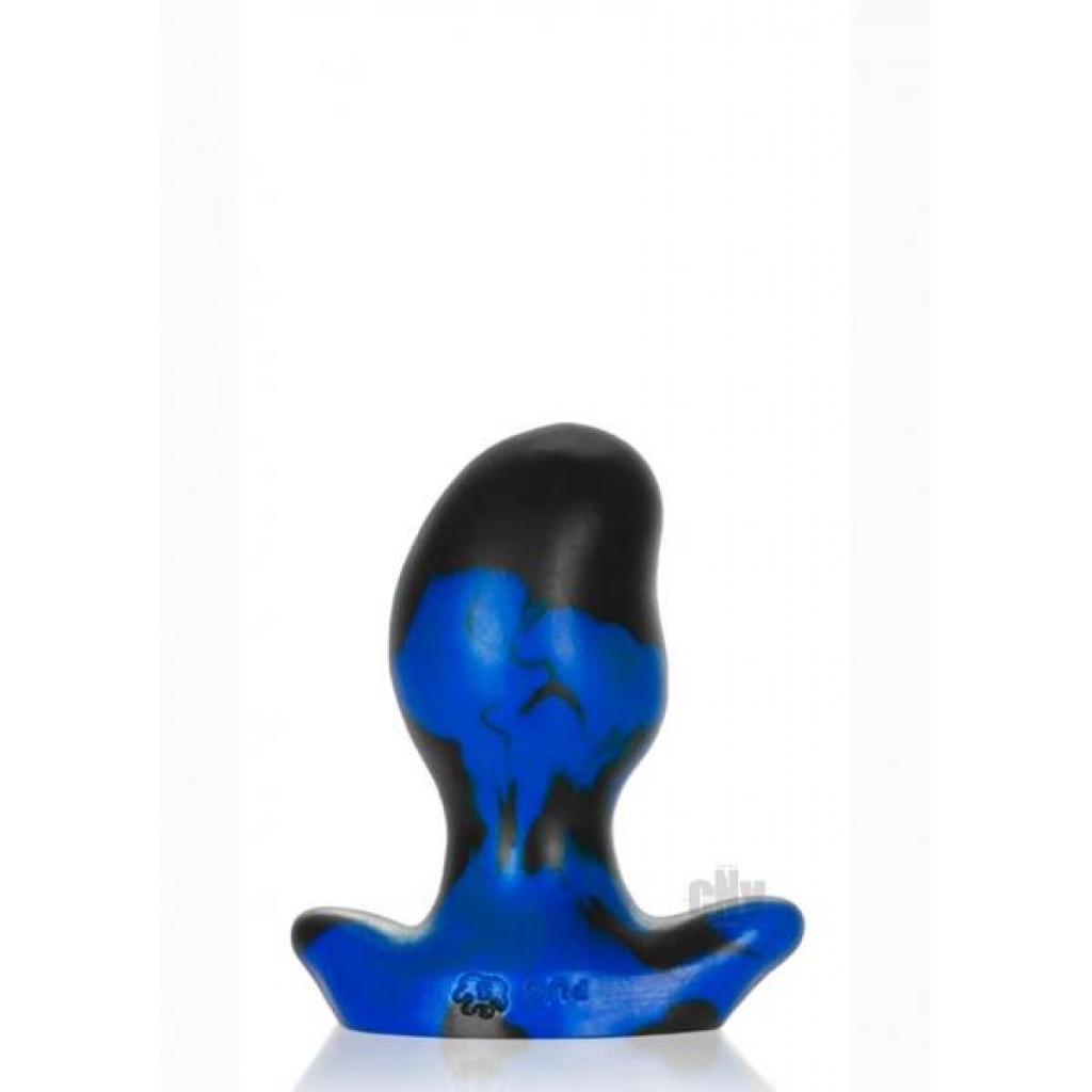 Ergo Silicone Butt Plug Small Blue - Blue Ox Designs Llc