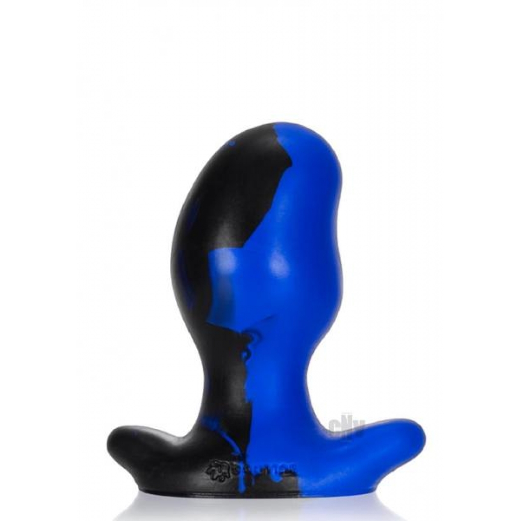 Ergo Silicone Butt Plug - Large Blue - Comfort Fit Design