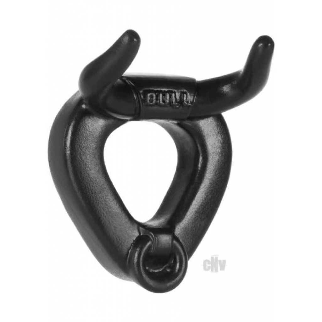 Bull Horned Cock Ring - Comfort Fit Design