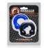 Oxballs Ultraballs 2 Pack Cock Ring Black, Police Blue - Blue Ox Designs