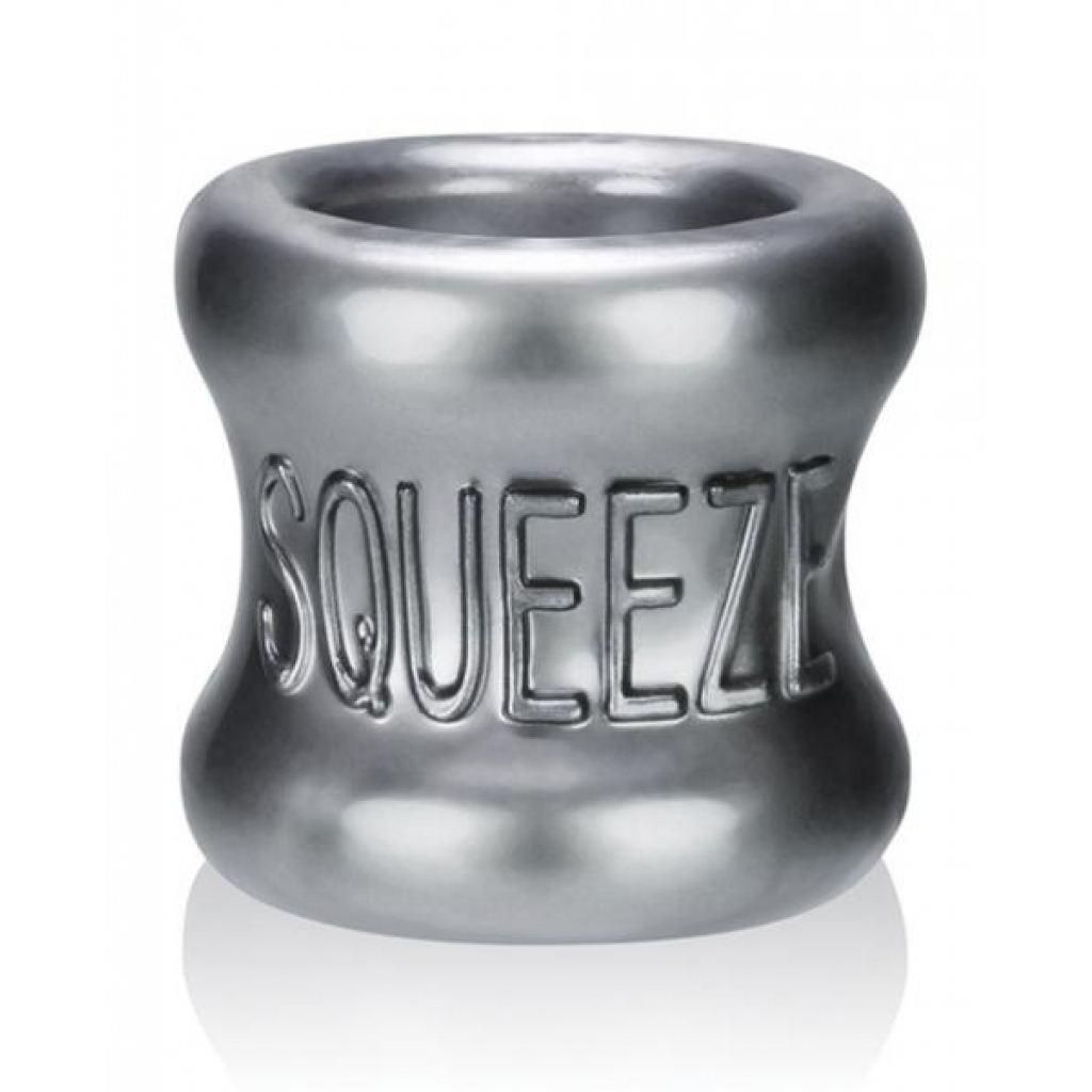 Oxballs Squeeze Ball Stretcher Steel Silver - Blue Ox Designs