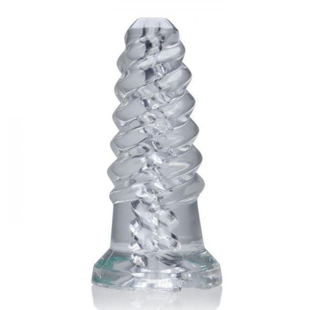 Oxballs Screwed Super Squish Corkscrew Clear - Oxballs