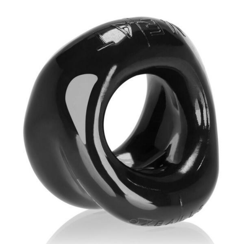 Meat Bigger Bulge Cock Ring Oxballs Black - Blue Ox Designs