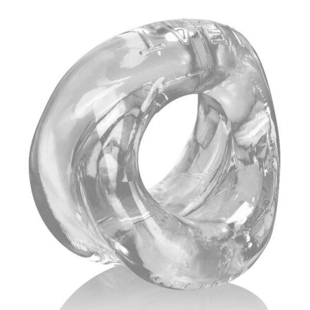 Meat Bigger Bulge Cock Ring Oxballs Clear - Blue Ox Designs