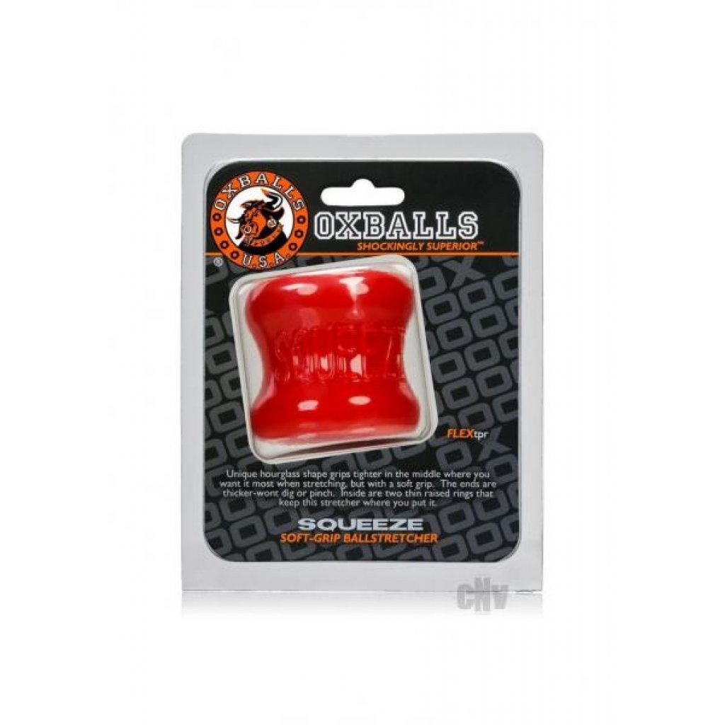 Squeeze Ball Stretcher - Red