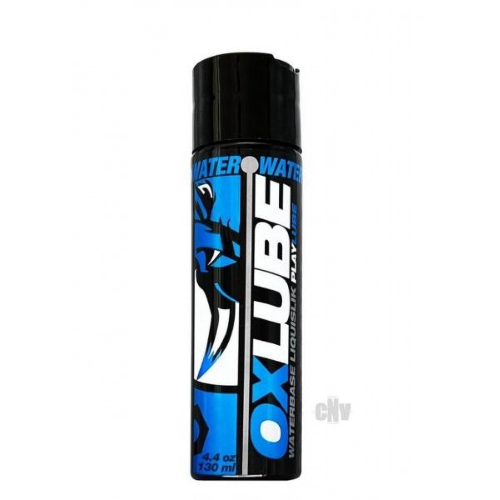 Oxlube Liquisilk Waterbase 4.4oz - Blue Ox Designs Llc