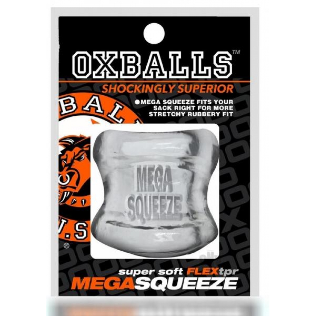 Mega Squeeze Ballstretcher Clear - Blue Ox Designs Llc