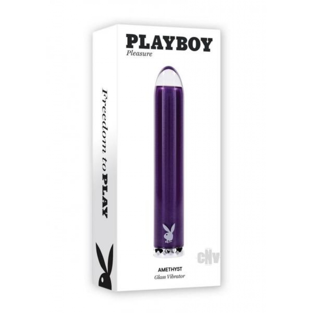 Pb Amethyst Vibrator