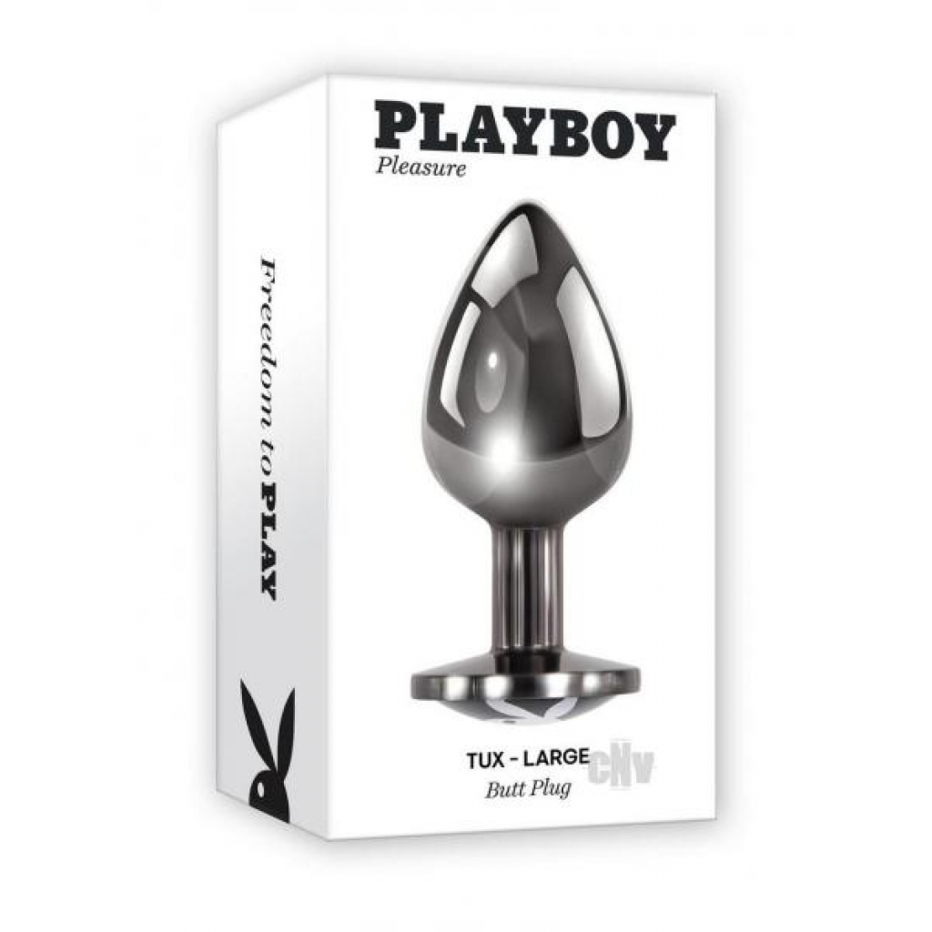 Playboy Tux Large Black - Evolved Novelties