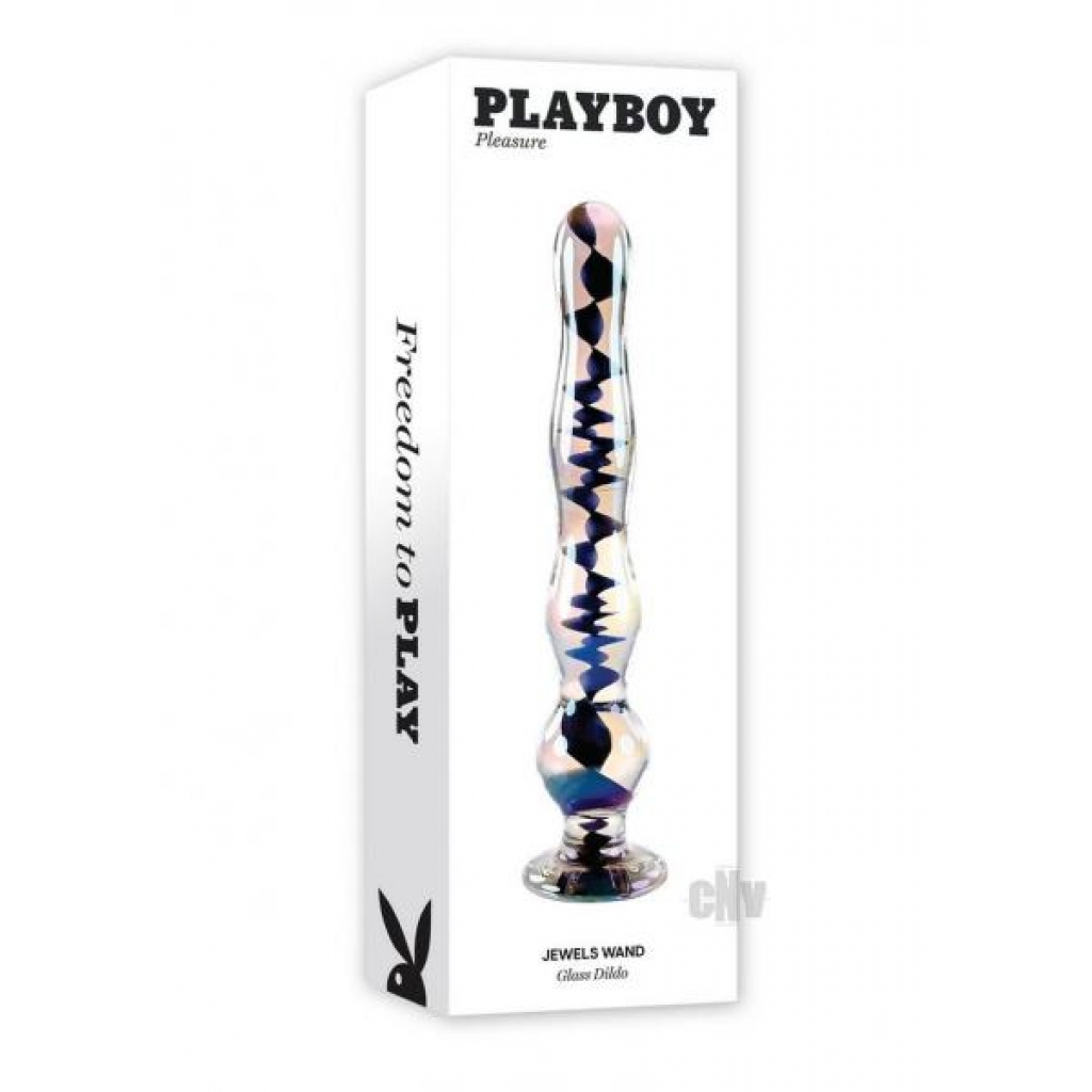 Pb Jewels Wand Clear/black - Evolved Novelties