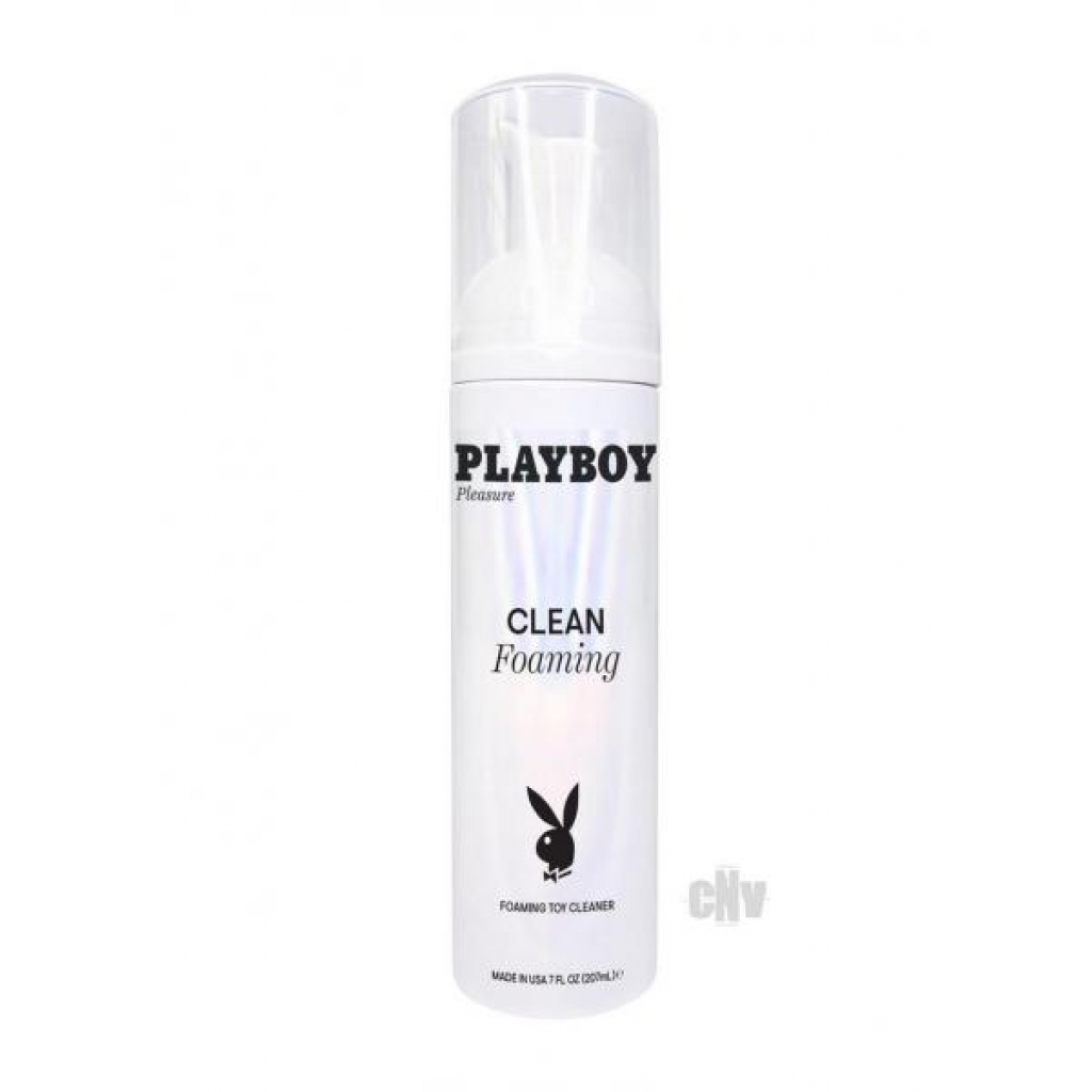 Playboy Clean Foaming Toy Cleaner - 7oz - Pure Satisfaction