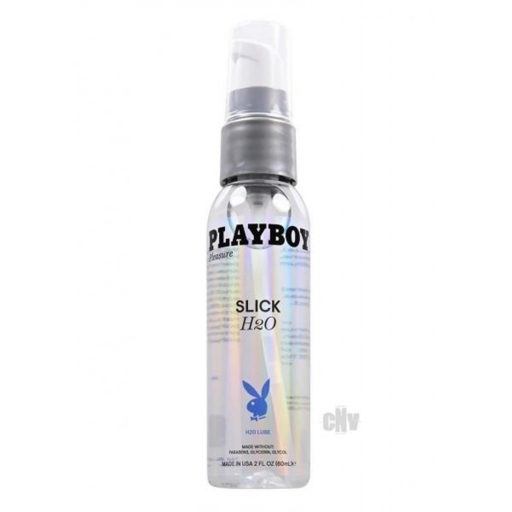 Playboy Slick H2O Personal Lubricant - 2oz