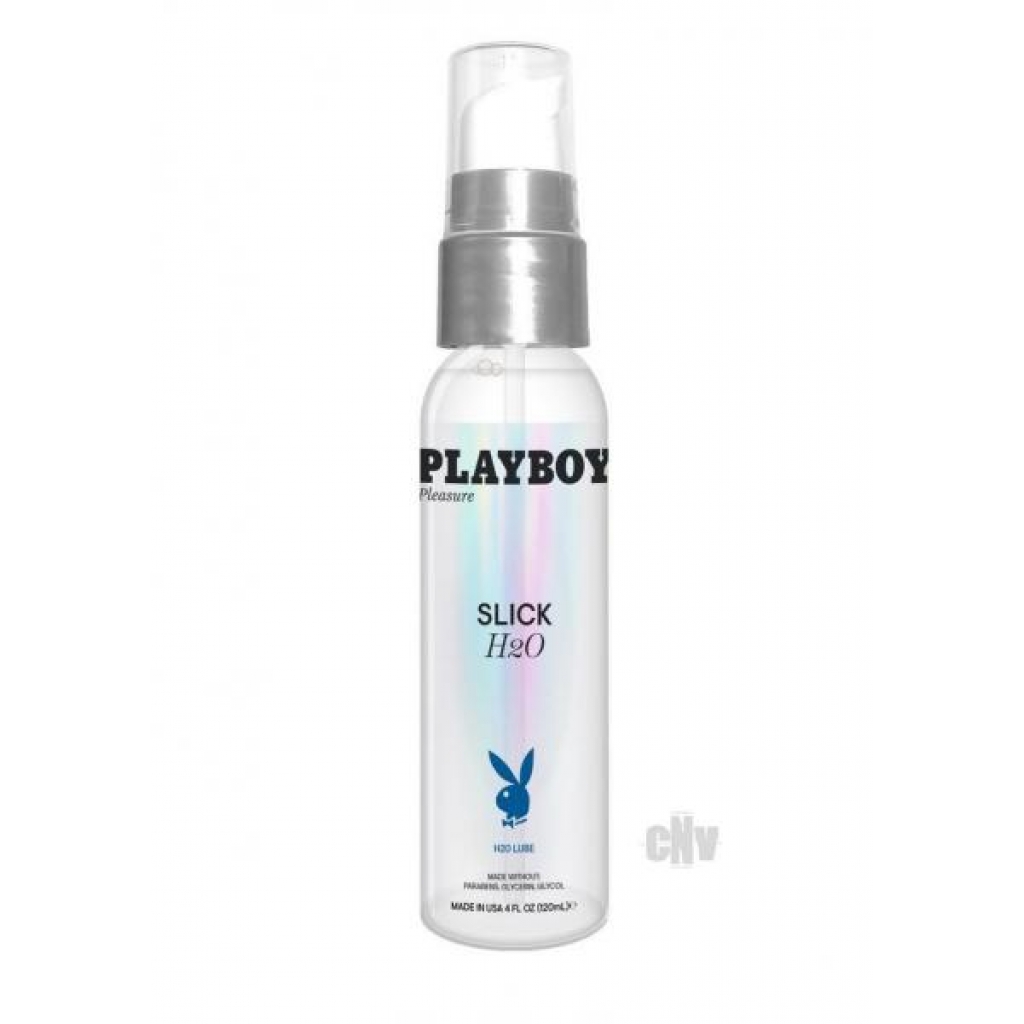 Playboy Slick H2O - 4oz of Pure Pleasure