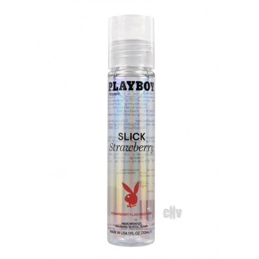 Pb Slick Strawberry Personal Lubricant - 1 oz