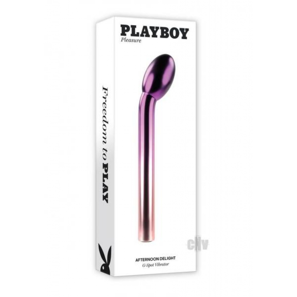 Playboy Afternoon Delight G-Spot Vibrator - Purple