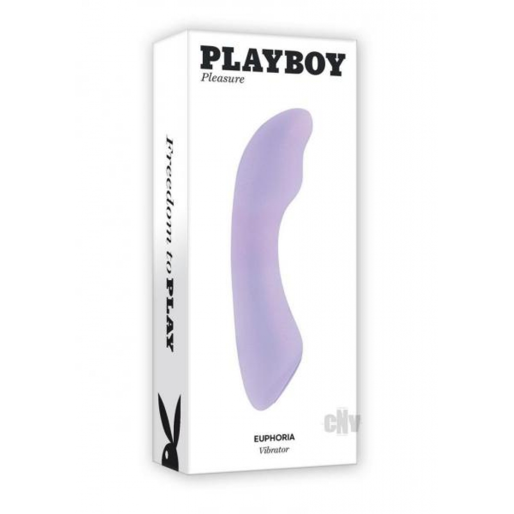 Playboy Euphoria Vibrator Pink - Evolved Novelties