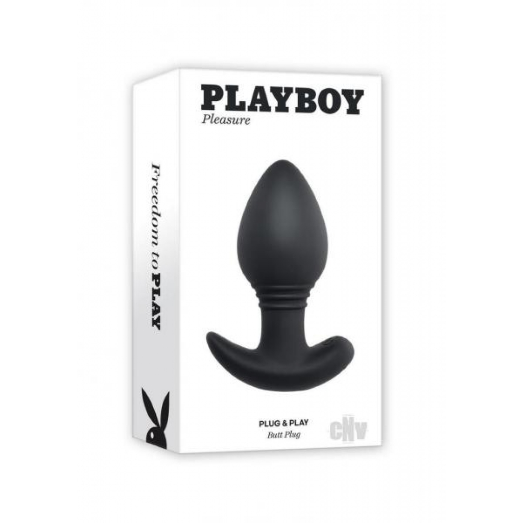 Playboy Plug And Play Navy - Evolved Novelties