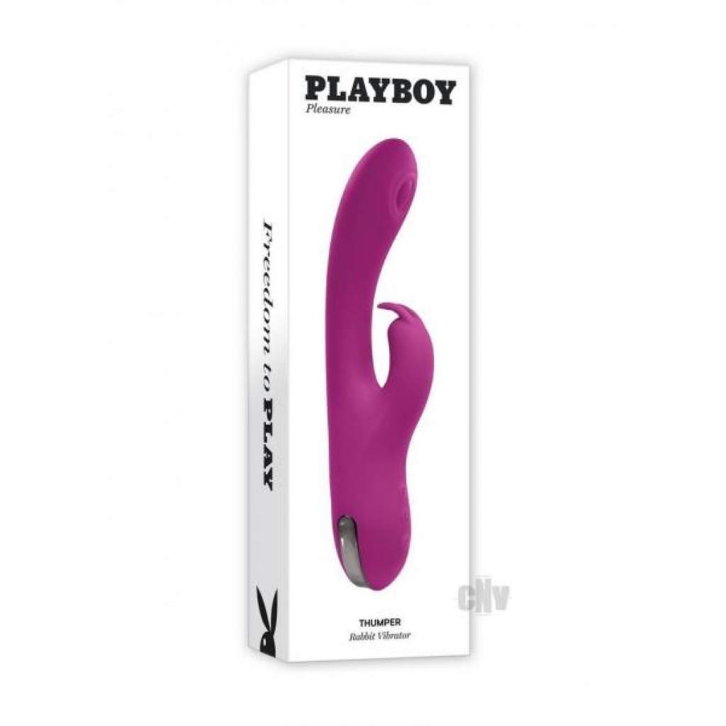 Playboy Thumper Purple - Evolved Novelties