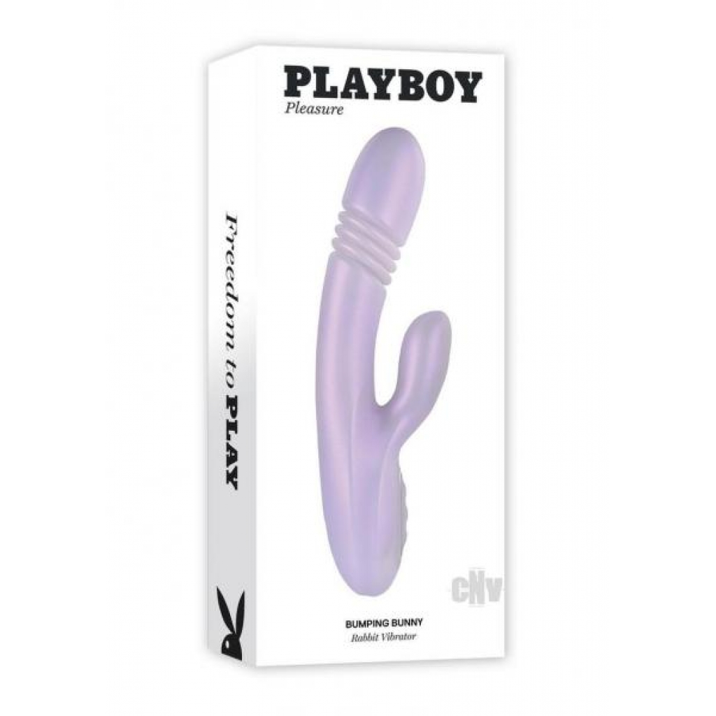 Playboy Bumping Bunny Pink - Evolved Novelties