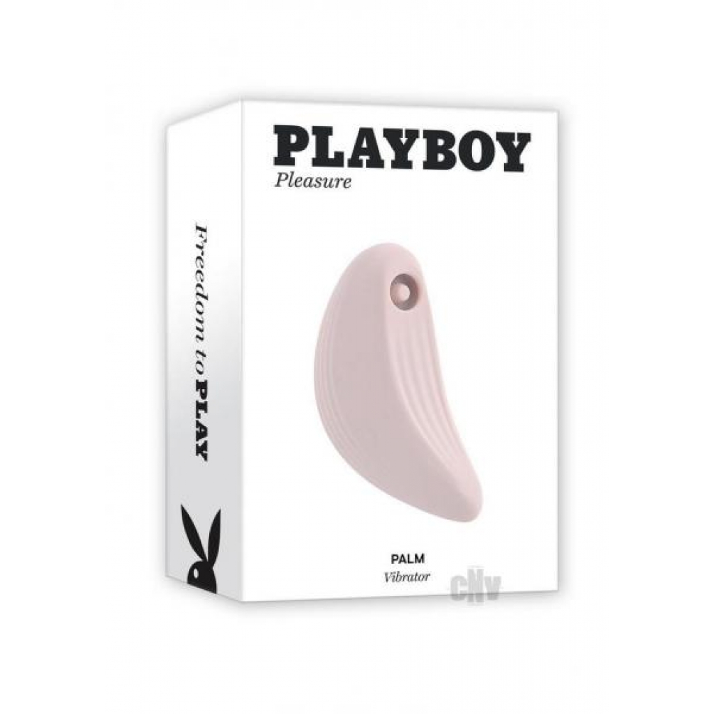 Playboy Palm Vibrator - White