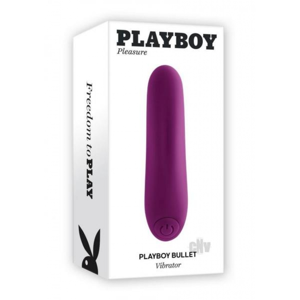 Playboy Bullet Purple - Evolved Novelties