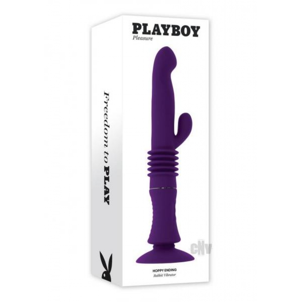 Powerful Thrusting Rabbit Vibrator