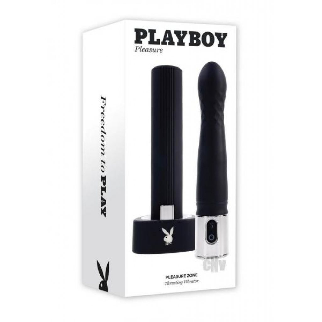 Pb Pleasure Zone Black Vibrating Prostate Massager