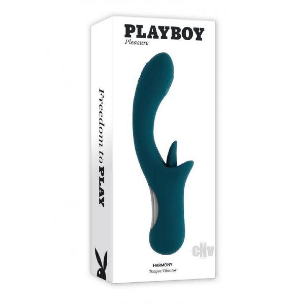 PB Harmony Green - Unique Tongue Vibrator