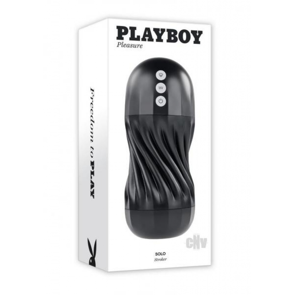 Playboy Solo Black - Evolved Novelties